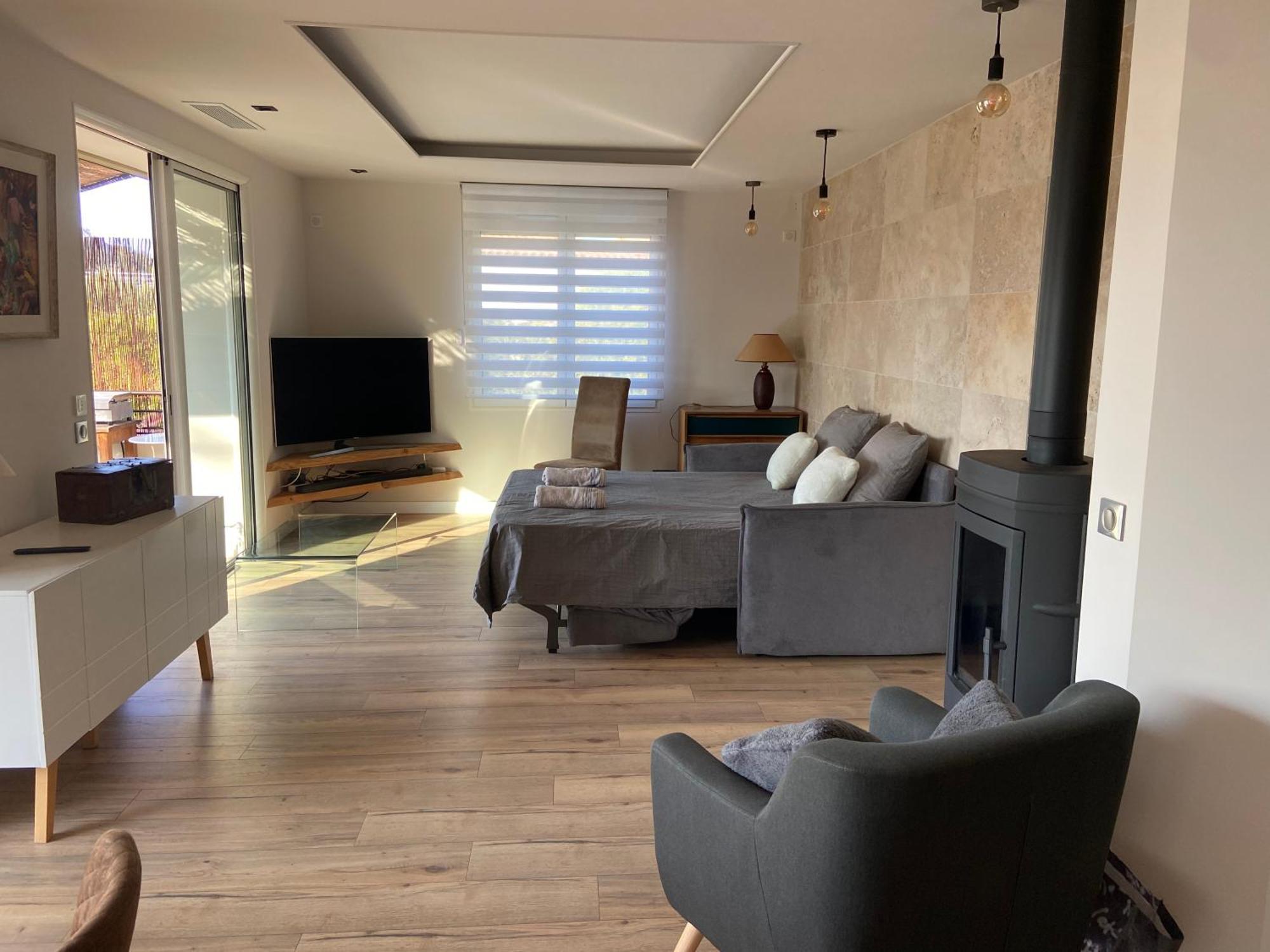Sublime Logement Avec Vue Mer Et Jacuzzi La Ciotat Exterior photo